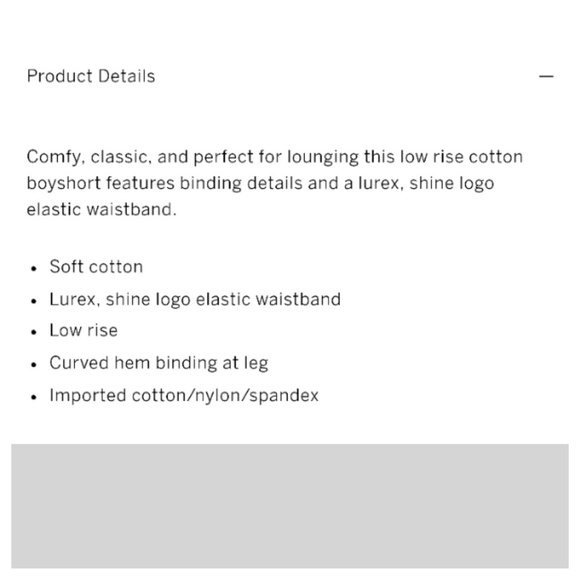 Size M🌺PINK VICTORIA'S SECRET LOGO BOYSHORT. - Picture 3 of 4